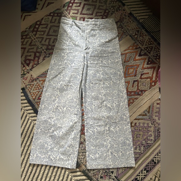 SZ Blockprints wide leg pants - size M - Picture 5 of 8